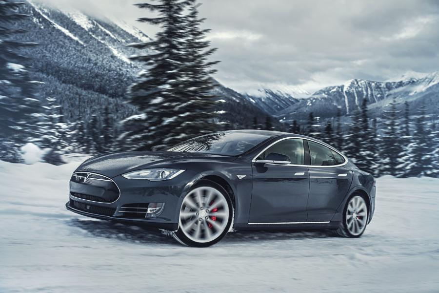  Tesla Model S P85D 2014 года  (NA) (фото 4 из 14)